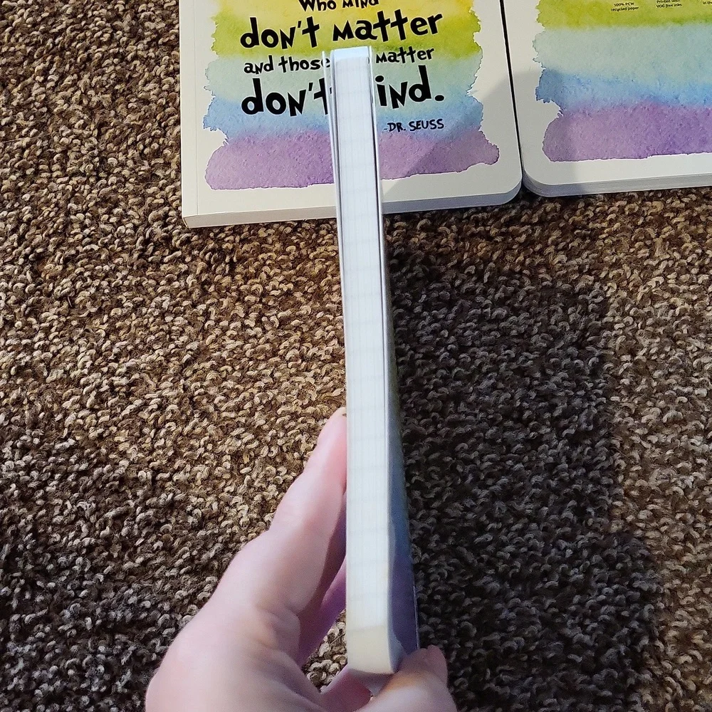 Tree Free Inspirational Quote Notebooks